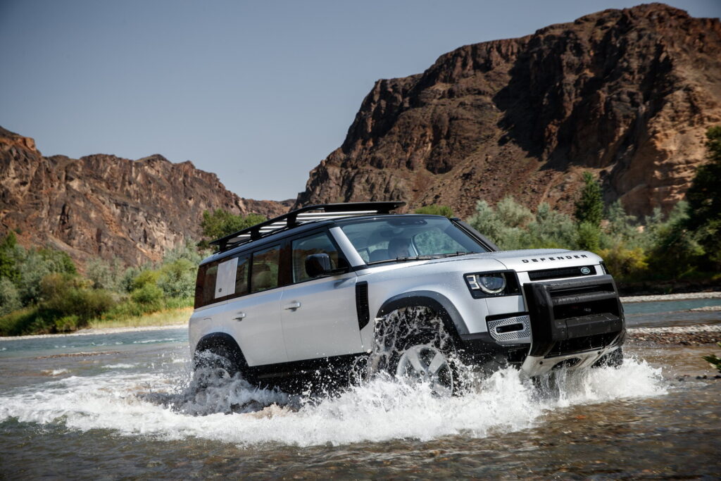 Land Rover Delays Electric Defender Because The Gas One Won’t Stop Selling