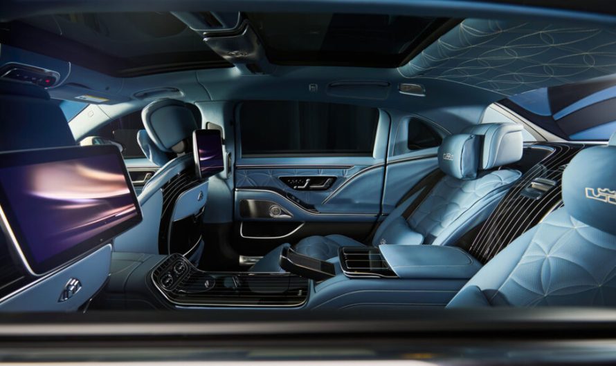 Леброн Джеймс сконструював свій досконалий Mercedes-Maybach S-Class, який доступний для придбання