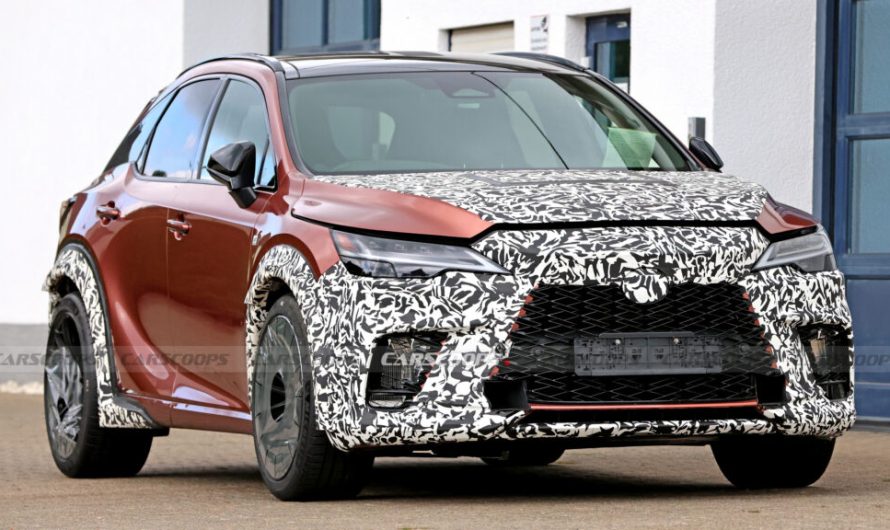 Новий Lexus RX Morizo RR від Gazoo Racing виходить на війну з BMW X5 M