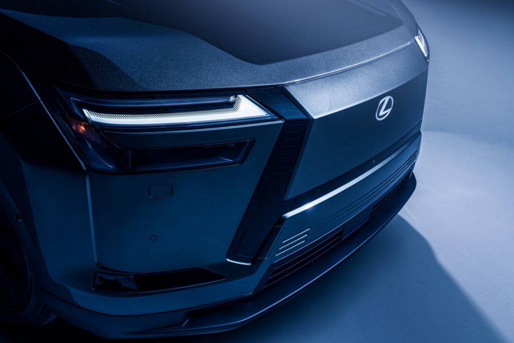 Next-Gen Lexus EV Arrives Soon With Gigacasting Tech
