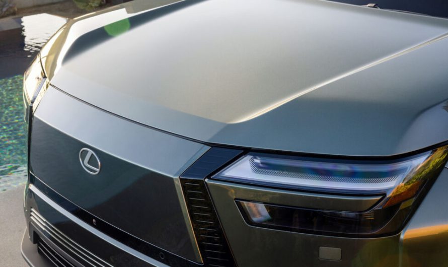 Незабаром дебютує новий електрокар Lexus, побудований за технологією гігакастингу