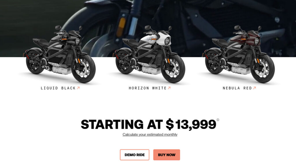  LiveWire’s One Now Costs Less Than Half The Original Electric Harley