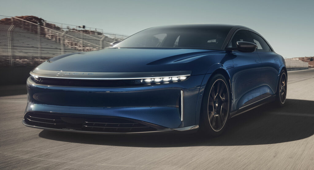 Lucid Air Sapphire