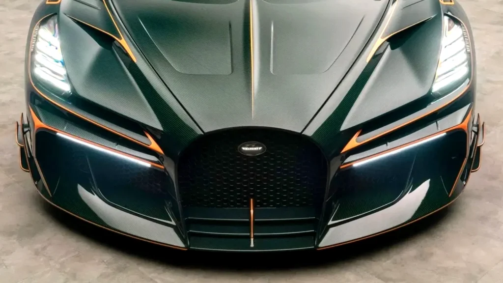 Mansory здалися Bugatti Mistral та Chiron стандартними, а арахісова паста вирішила цю проблему