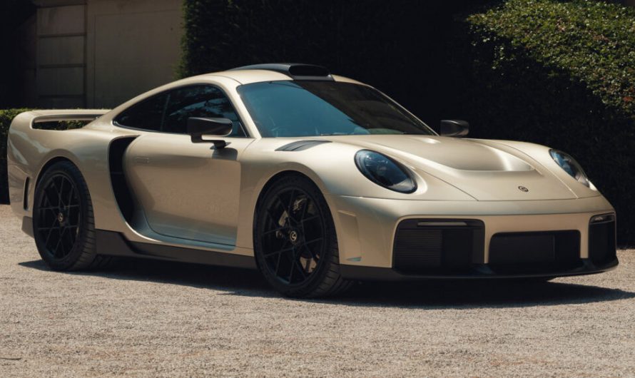 Marsien GT коштує вп’ятеро дорожче за донорську 911 Turbo S