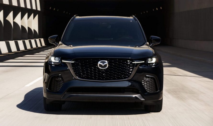 Слабкі продажі змушують Mazda серйозно оновити свої великі позашляховики