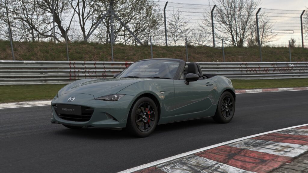 Mazda MX-5 для ринку Великої Британії