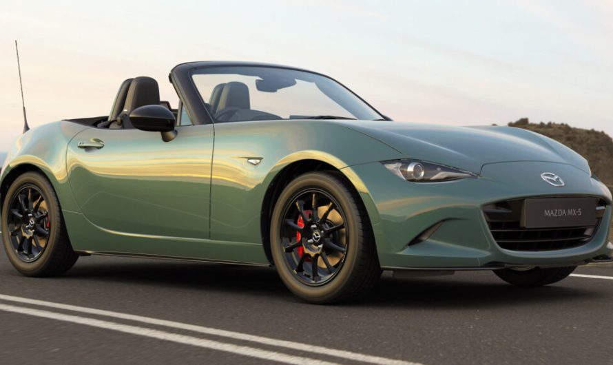 Британський ринок лишився з єдиним новим Mazda MX-5, який тепер розчаровує скромними 134 к.с