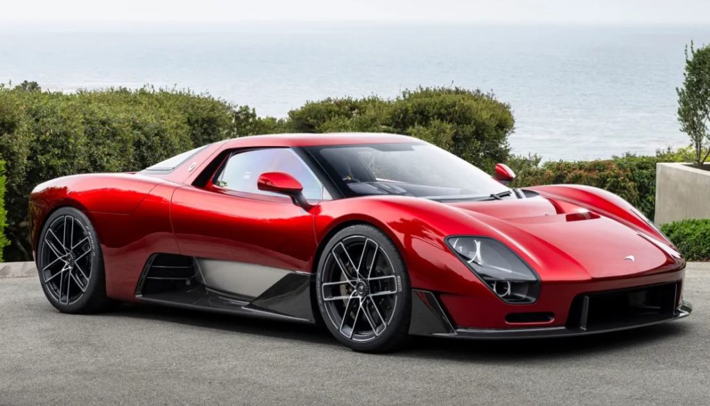 McLaren McL 6GT