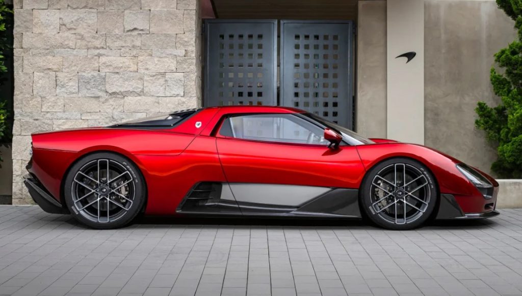McLaren McL 6GT