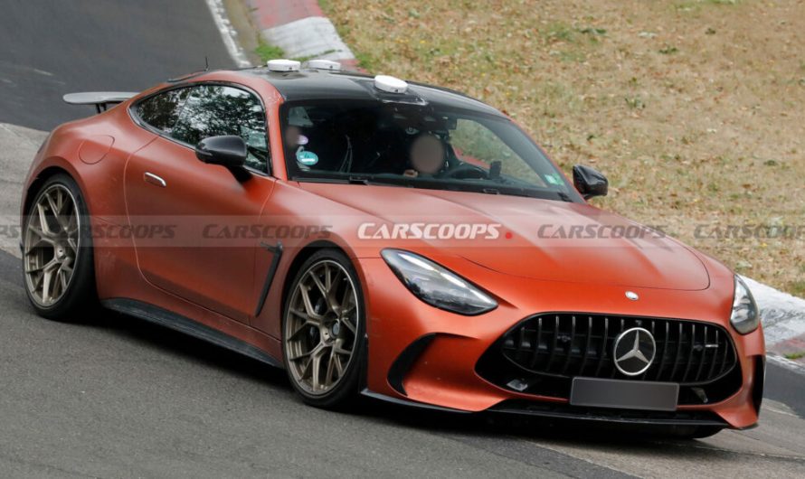 Mercedes-AMG, ймовірно, націлився на рекорд автономного проїзду на Нюрбургринзі
