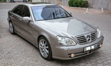 Mercedes-Benz S-Class W220 від Lorinser