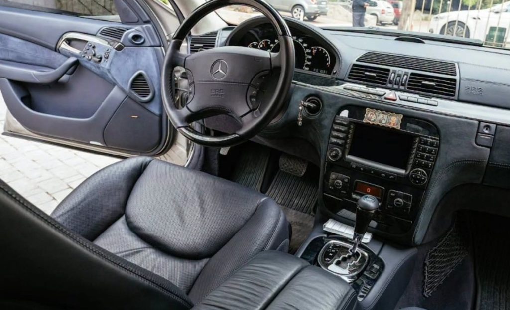 Mercedes-Benz S-Class W220 від Lorinser