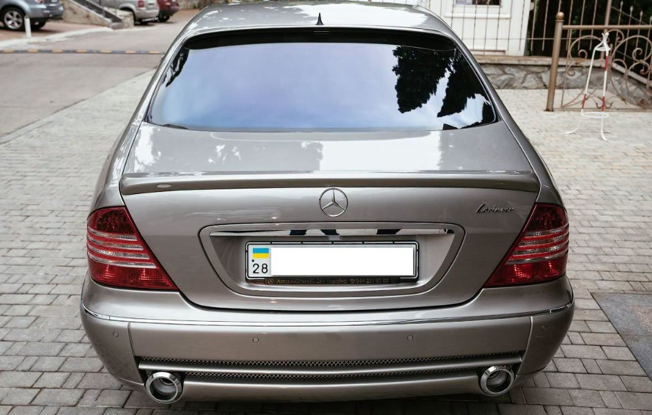 Mercedes-Benz S-Class W220 від Lorinser
