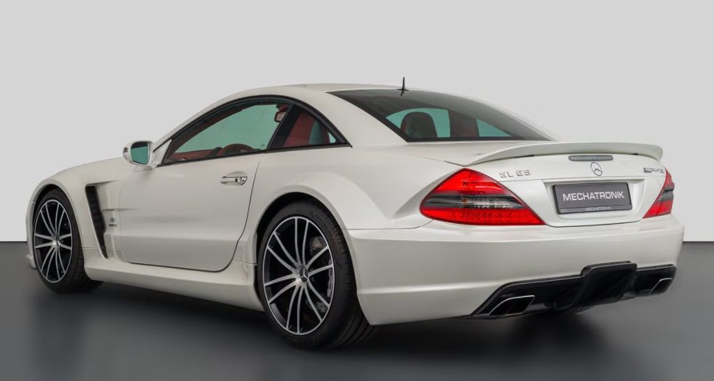 Mercedes-Benz SL 65 AMG Black Series