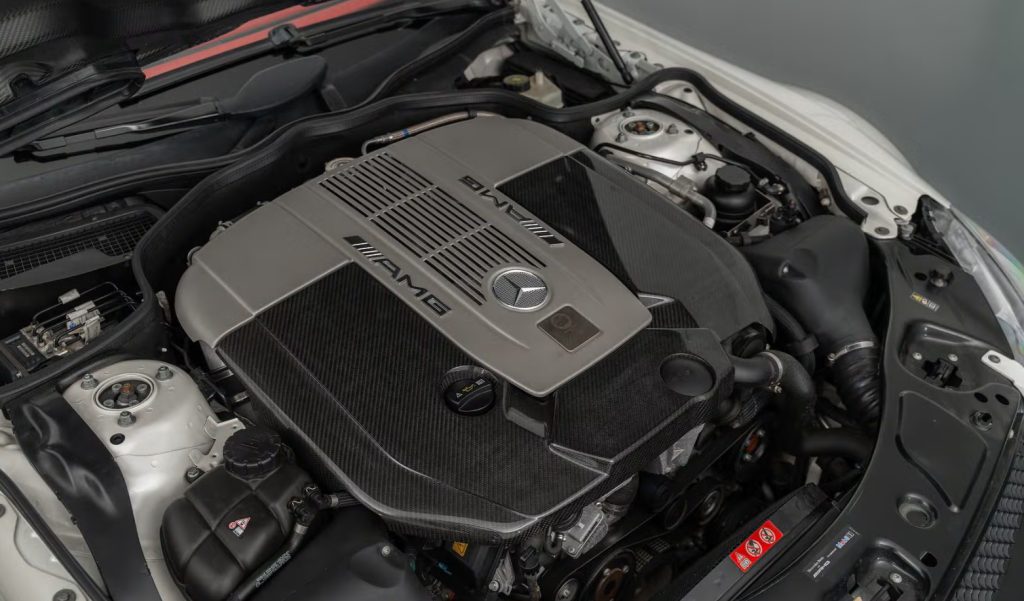 Mercedes-Benz SL 65 AMG Black Series