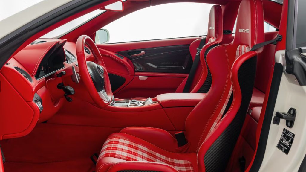 Mercedes-Benz SL 65 AMG Black Series