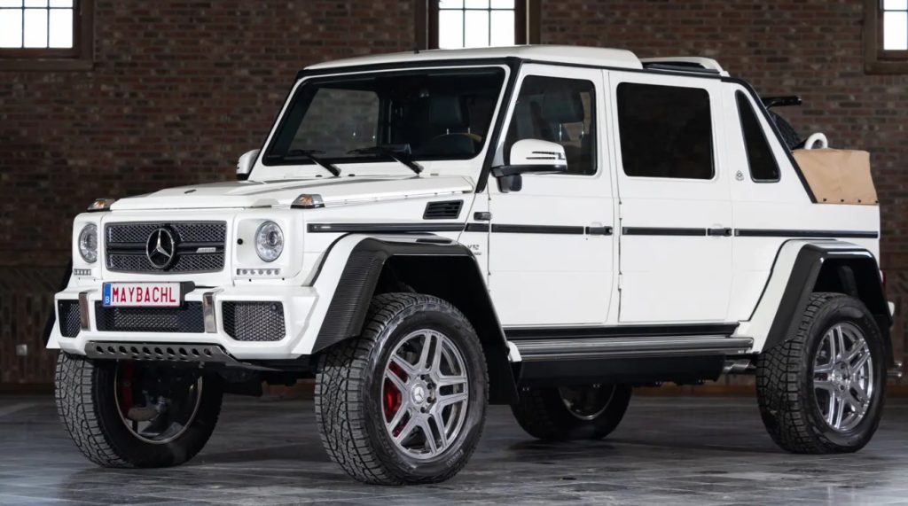 Mercedes-Maybach G 650 Landaulet