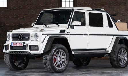 Mercedes-Maybach G 650 Landaulet