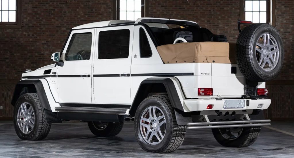 Mercedes-Maybach G 650 Landaulet