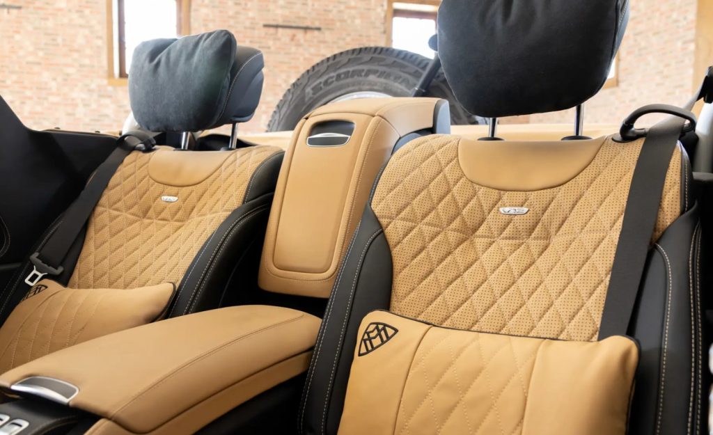 Mercedes-Maybach G 650 Landaulet