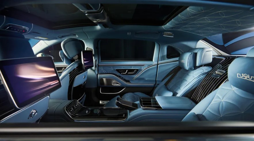 Mercedes-Maybach S-Class