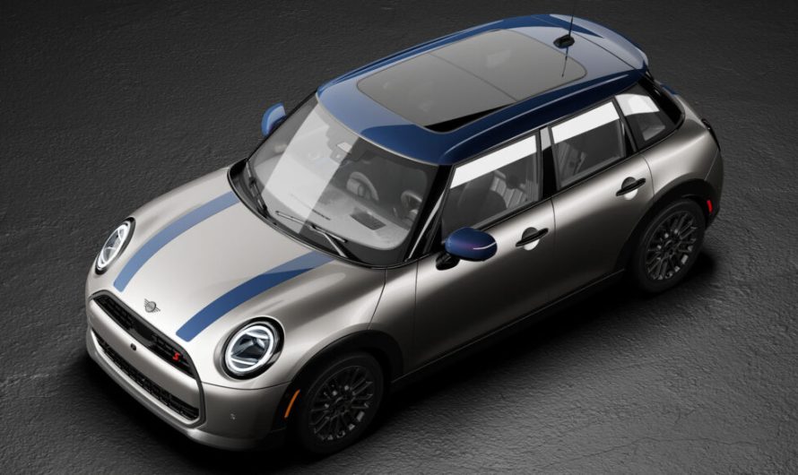 Свіжий ексклюзив від Mini — це один і той же автомобіль, просто двічі та у дзеркальному відображенні