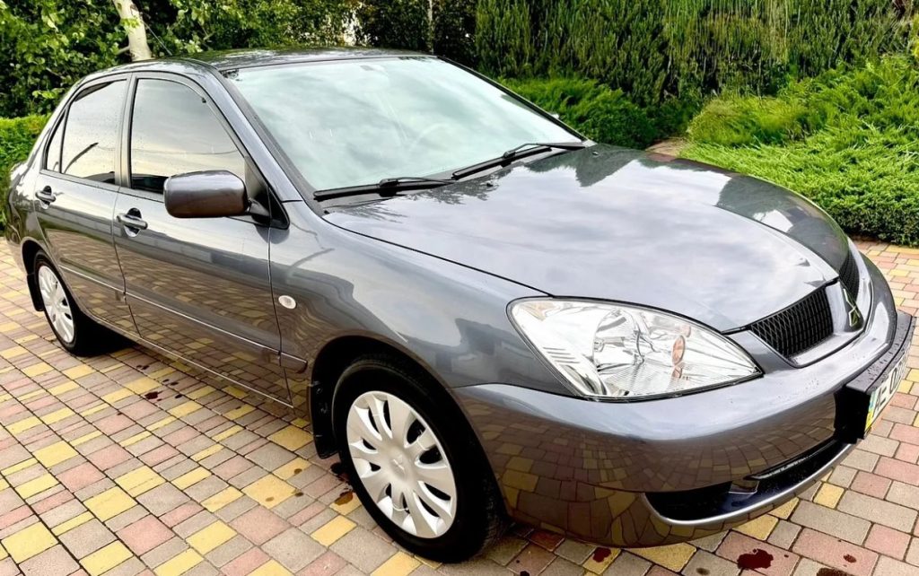 Mitsubishi Lancer IX 2008