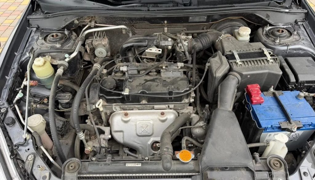 Mitsubishi Lancer IX 2008