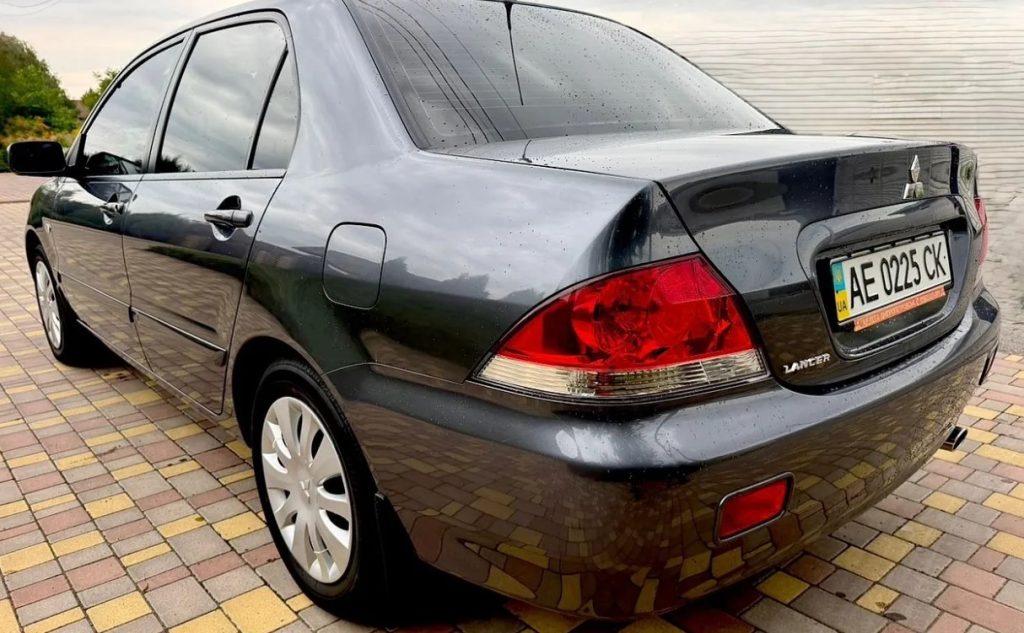 Mitsubishi Lancer IX 2008