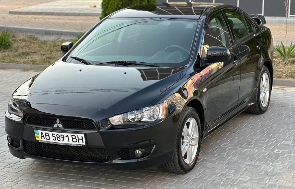 Mitsubishi Lancer X 2010