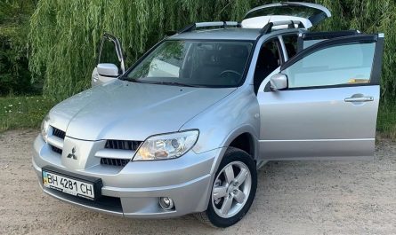 Mitsubishi Outlander 2008