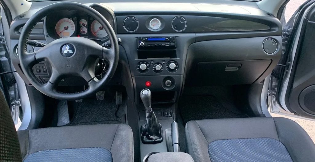 Mitsubishi Outlander 2008
