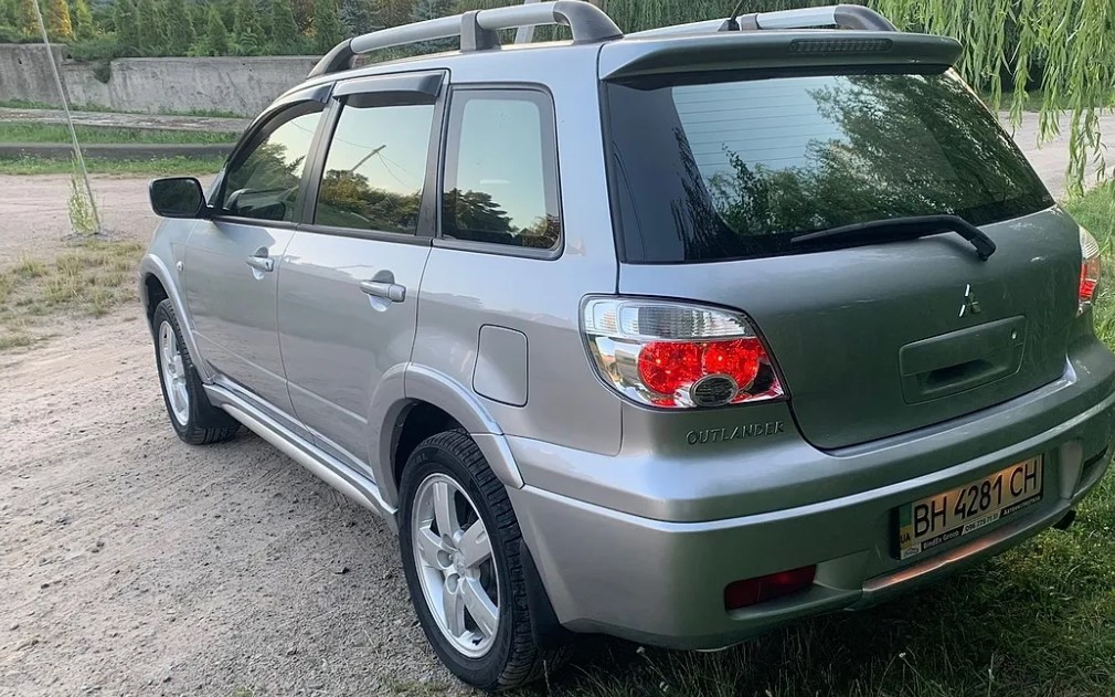 Mitsubishi Outlander 2008