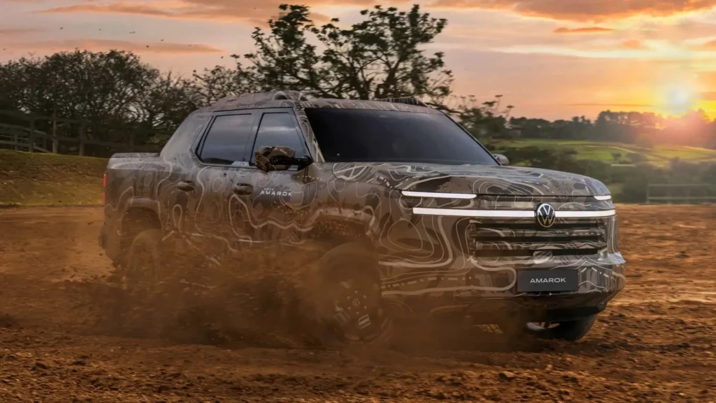  VW’s Global Amarok Runs On American Bones. South America’s New One Runs On Chinese