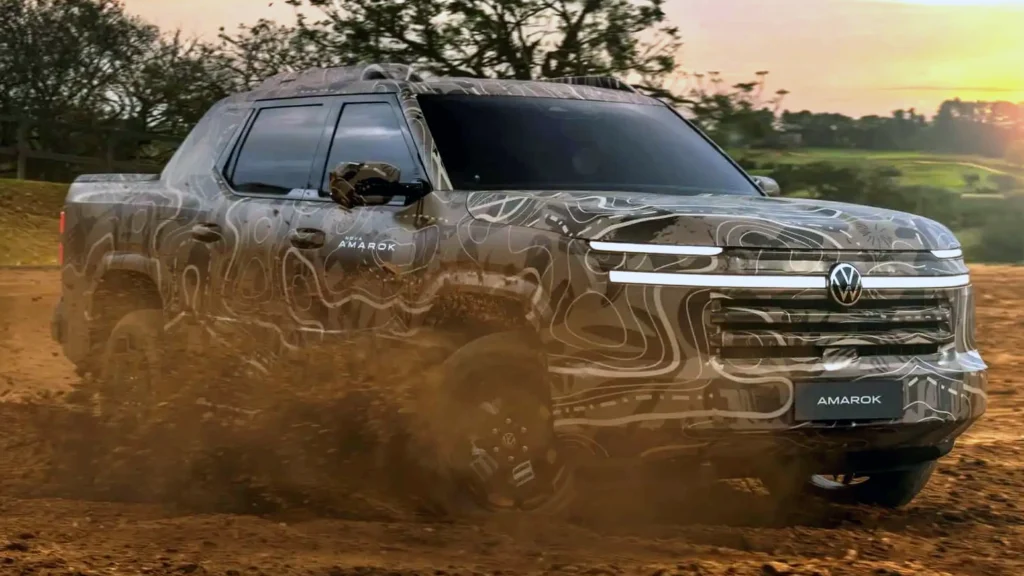 Всесвітній Amarok від VW спирається на американську основу, а новий варіант для Південної Америки тримається на китайській