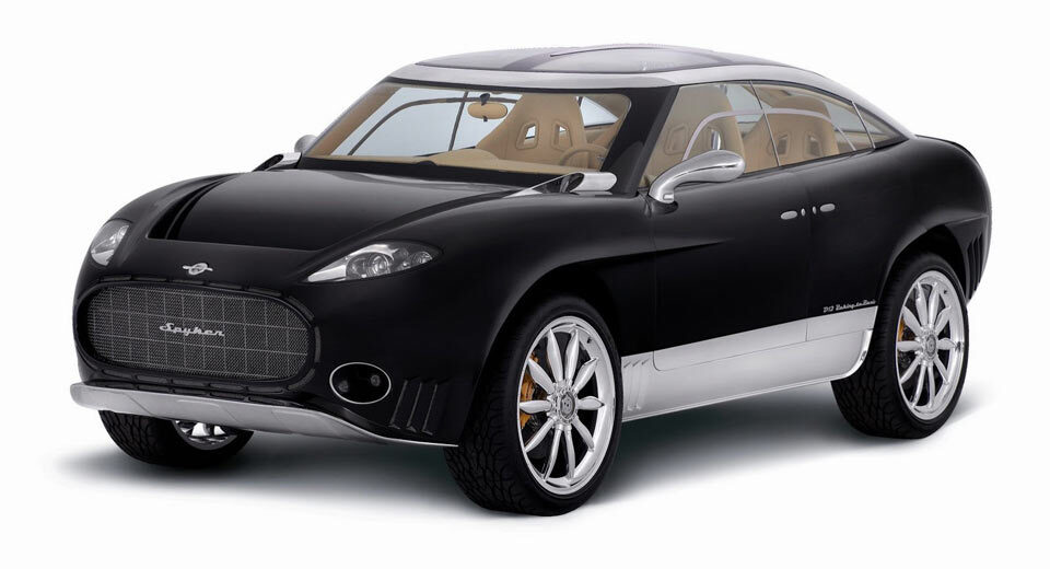 Кросовер Spyker D8