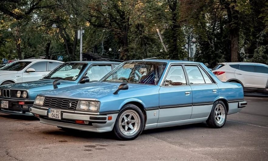 45-річний Nissan Skyline у чудовому стані помітили в Одесі (фото)