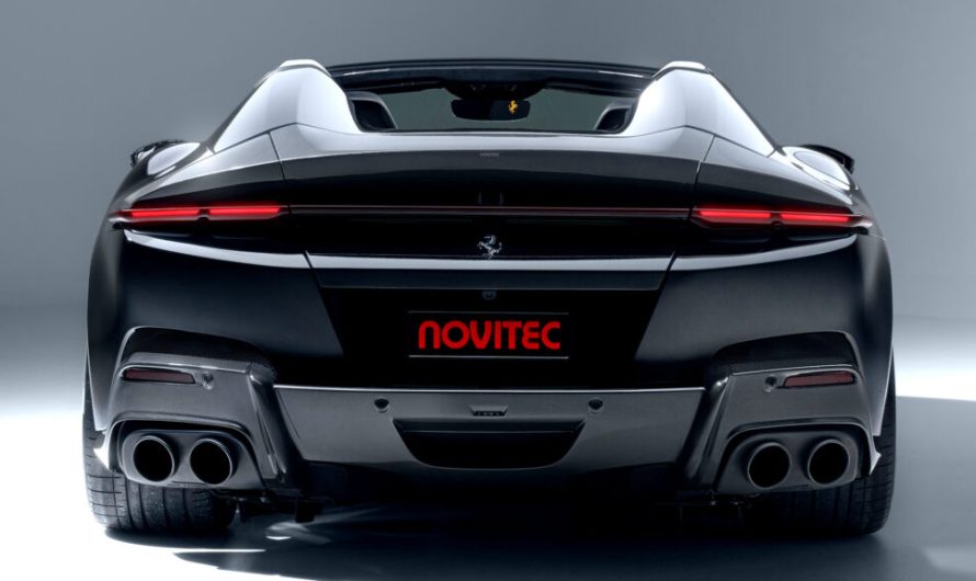 Ferrari 12Cilindri Spider від Novitec — ліки від вашої туги за механікою