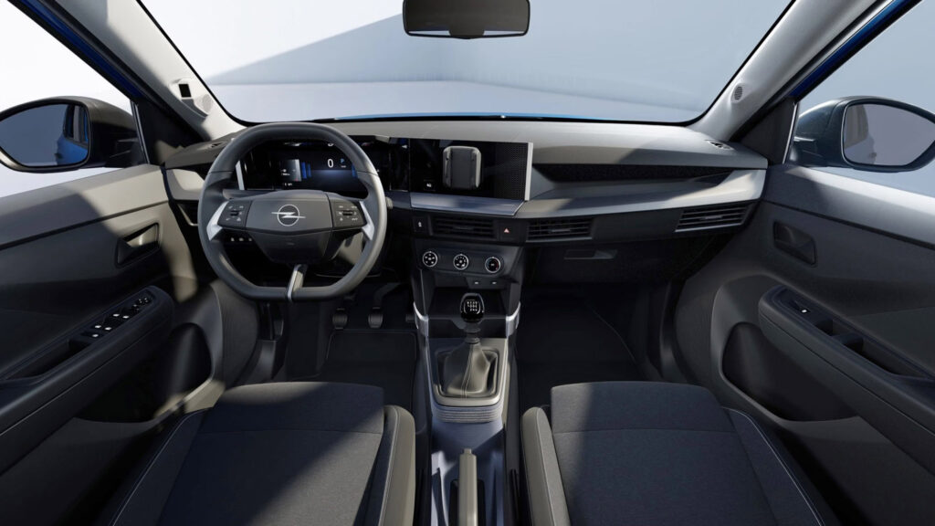Opel Frontera Start — інтер’єр і деталі