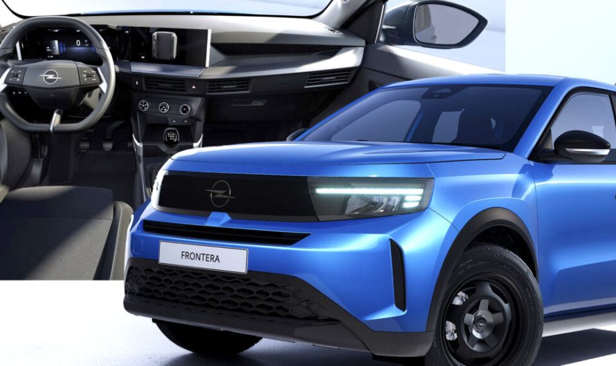 У Opel найдоступніша нова машина тепер — сімейний SUV з механікою та штампованими дисками