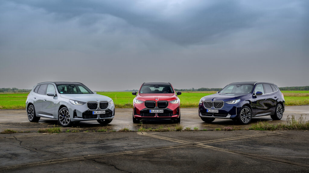 Родина BMW X3