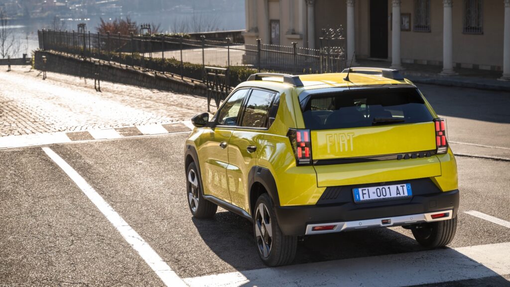Італійський автомобіль Fiat