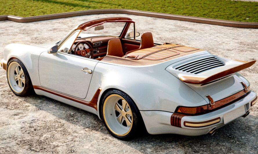 Спільний проєкт Луї Віттона і Зінгера: два Porsche 911 для тих, у кого вже нічого не бракує