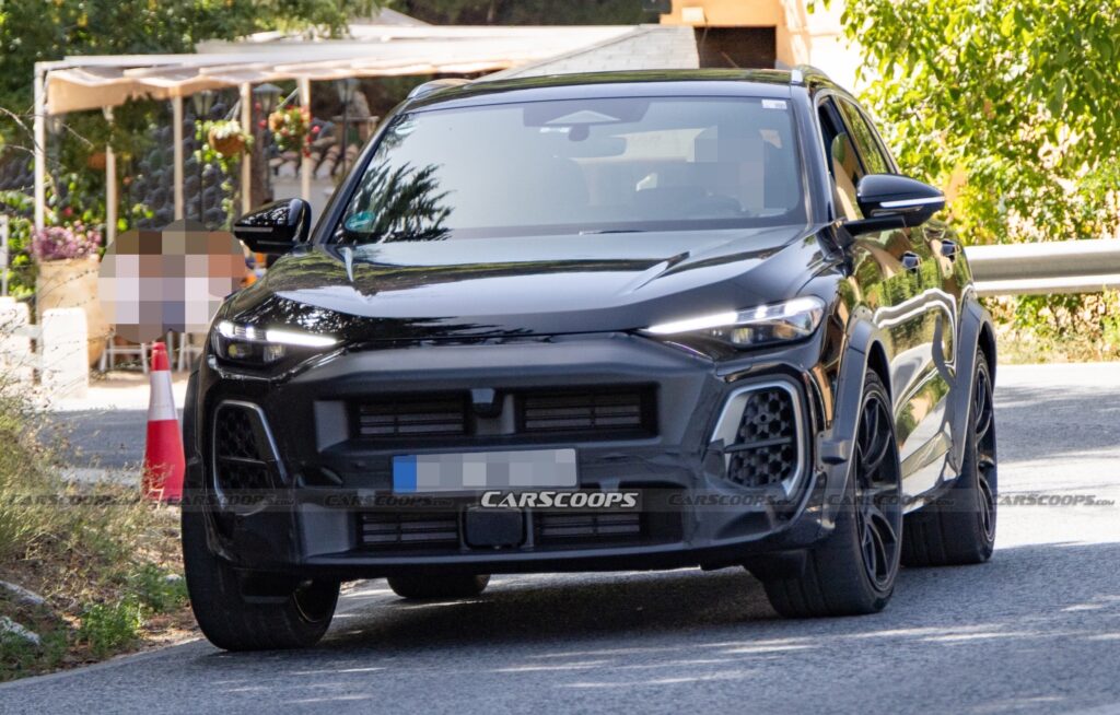 Наступний бензиновий Porsche Macan скидає шкіру Audi