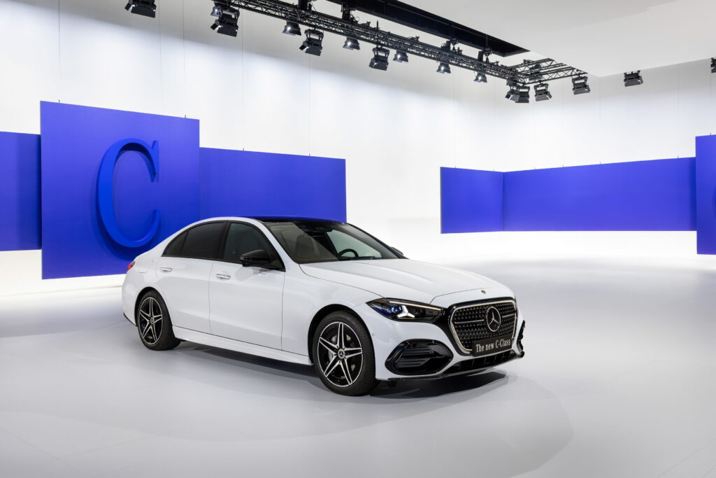 Mercedes Has A Brilliant New V8 And A Deeply Boring Reason AMG’s Current C 63 Won’t Get It