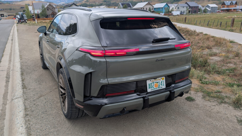  Porsche’s 1,139-HP Cayenne Turbo Electric Is A Supercar In Family-SUV Clothing