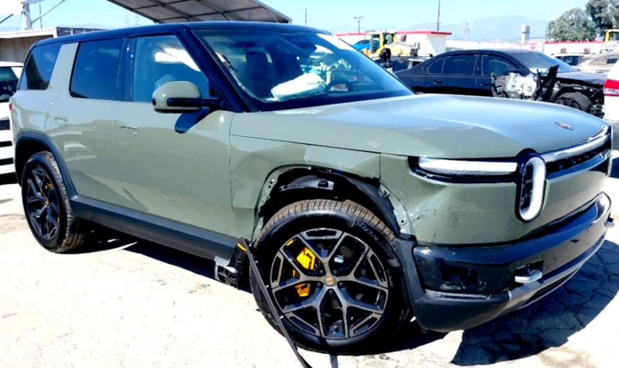 Хтось уже встиг розтрощити 656-сильний Rivian R2, який проїхав лише 110 миль