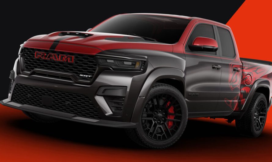З молотка піде перший серійний Ram Rumble Bee SRT з несподіваним двигуном V10
