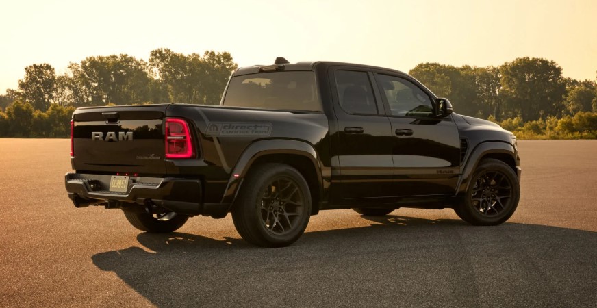 Ram Rumble Bee SRT
